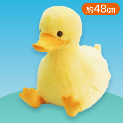 【イエロー】ぺたぺたアヒル隊BIG