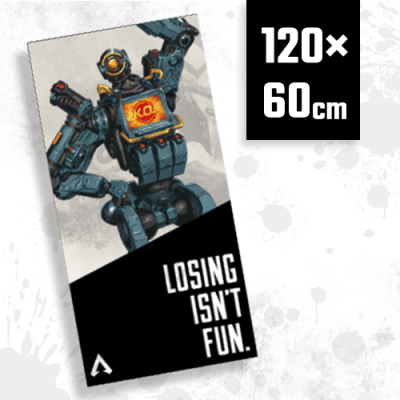 【バスファインダー】APEX LEGENDS ジャンボバスタオル