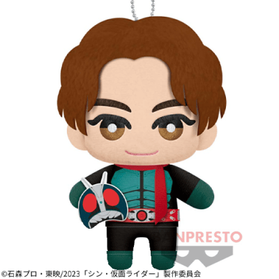 【一文字隼人（茶髪）】映画『シン・仮面ライダー』 ともぬい