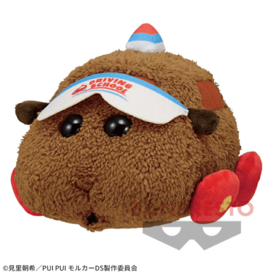 【VRテディ】PUI PUI モルカー DRIVING SCHOOL でっかいぬいぐるみ