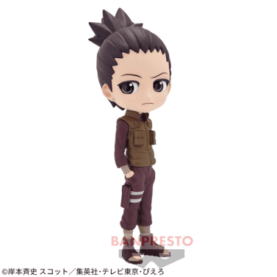 【アナザー】NARUTO-ナルト- 疾風伝 Q posket-奈良シカマル-