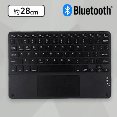 【ブラック】タッチBTキーボード
