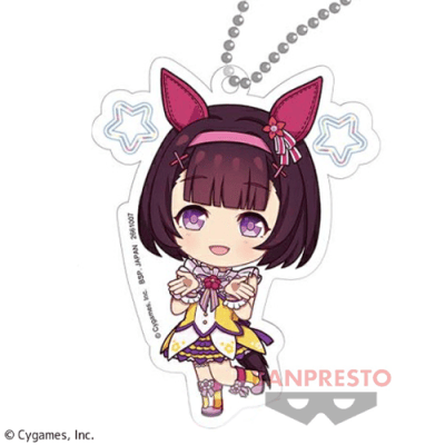 【ニシノフラワー】ウマ娘プリティーダービーアクリルプレートキーホルダー?ウイニングライブver.?vol.3