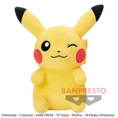 【ピカチュウ】ポケットモンスター もふぐっと つれてってぬいぐるみ〜ピカチュウ・ホゲータ〜