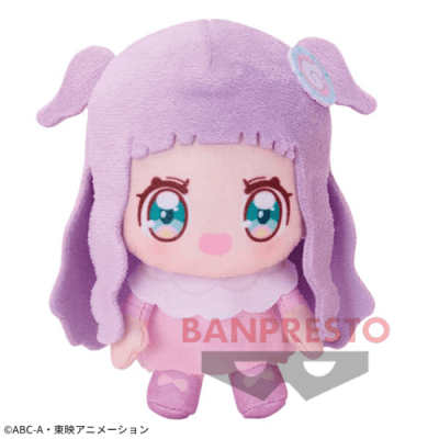 【プリンセスエル】ひろがるスカイ！プリキュア コロっとまんまる プリフェイスぬいぐるみ2