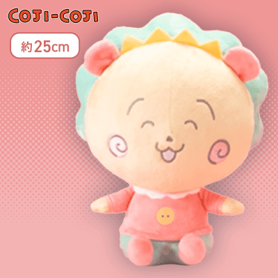【笑顔】COJI-COJI パステルBIGぬいぐるみ
