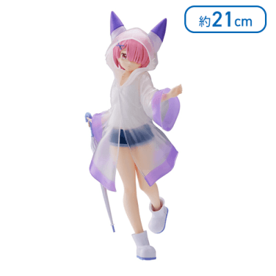 Re:ゼロから始める異世界生活　Luminasta　フィギュア“ラム”-あめあがりの日- 