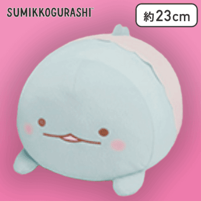 【とかげ】すみっコぐらし すみっコベビー ハイハイポーズぬいぐるみBIG