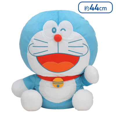 ドラえもん　スーパーラージぬいぐるみ　〜SMILE POP〜