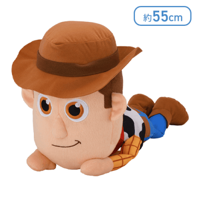 ウッディ　寝そべり　スーパーラージぬいぐるみ