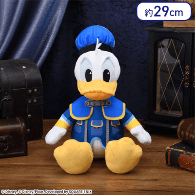 キングダム ハーツ　Lぬいぐるみ　“ドナルドダック”
