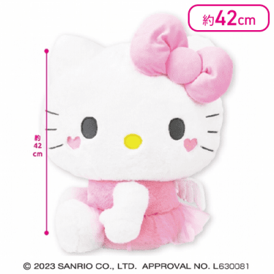  ハローキティ チュールエンジェルドールGJ