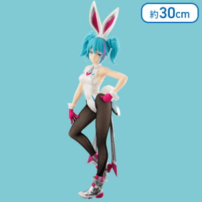 初音ミク BiCute Bunnies Figureーストリート Another ver.ー