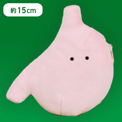 【い】FANS にんげんのからだぬいぐるみポーチ