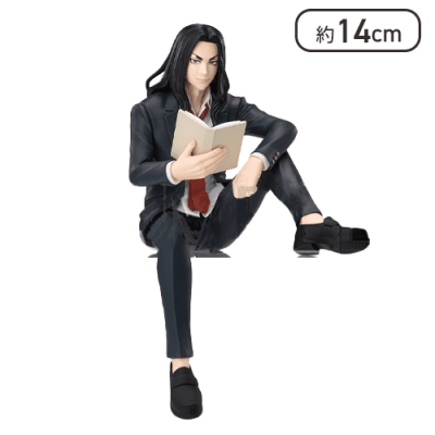 【単品配送不可】東京リベンジャーズ　ちょこのせ　プレミアムフィギュア“場地圭介” 