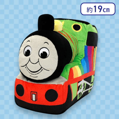 【パーシー】きかんしゃトーマスレインボーぬいぐるみ