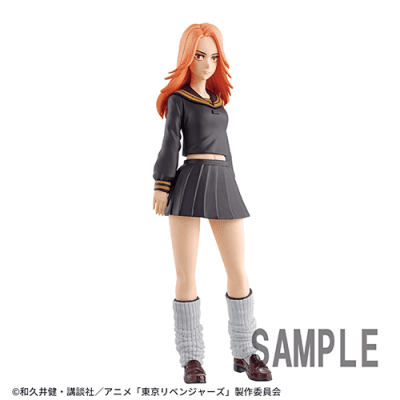 東京リベンジャーズ 柴柚葉 フィギュア