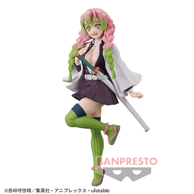 【甘露寺蜜璃】鬼滅の刃 フィギュア-絆ノ装-参拾肆ノ型