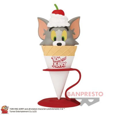 【トム】トムとジェリー フィギュアコレクション〜YUMMY YUMMY WORLD〜