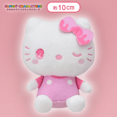 【ハローキティ】ゆるかわ　サンリオキャラクターズ　マスコット　〜メルティ〜