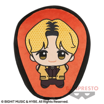 【j-hope（オレンジ）】TinyTAN Butter ちびぐるみダイカットクッションvol.1