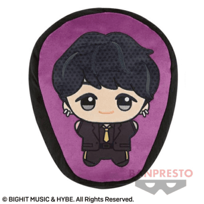 【SUGA（パープル）】TinyTAN Butter ちびぐるみダイカットクッションvol.1