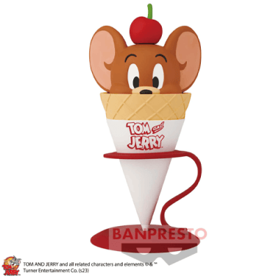【ジェリー】トムとジェリー フィギュアコレクション〜YUMMY YUMMY WORLD〜