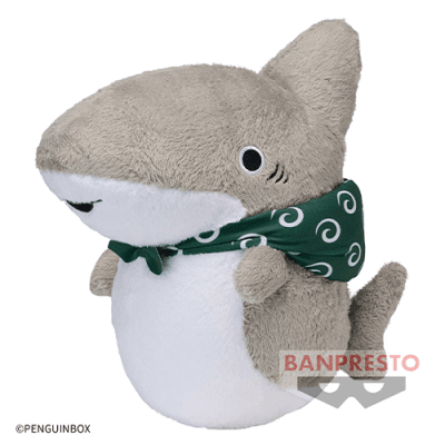 【単品配送不可】おでかけ子ザメ ほっこりいやされ めちゃでかぬいぐるみ