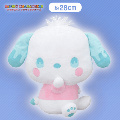 【ポチャッコ】ゆるかわ　サンリオキャラクターズ　Lぬいぐるみ“シナモロール・ポチャッコ”〜メルティ〜