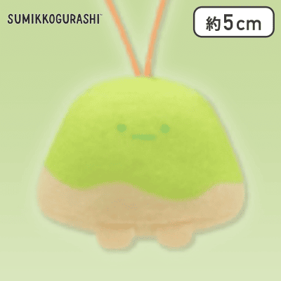 【やま（なつやま）】すみっコぐらし すみっコキャンプ ちびマスコット