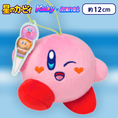 ウィンク】星のカービィ Kirby×monet マスコット〜HEART WARMING