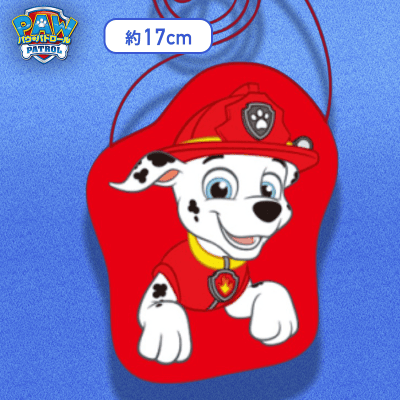 【マーシャル】パウ・パトロール アップリケポーチ