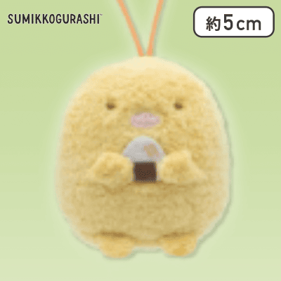 【とんかつ】すみっコぐらし すみっコキャンプ ちびマスコット