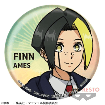 【単品配送不可】【フィン】マッシュル-MASHLE- 缶バッジ