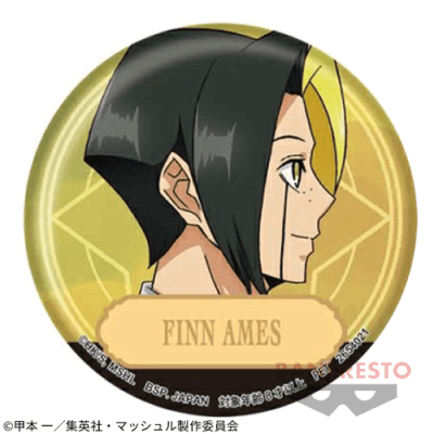 【単品配送不可】【フィン（横顔）】マッシュル-MASHLE- 缶バッジ