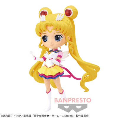 【手上げ】「美少女戦士セーラームーンCosmos」 Q posket-ETERNAL SAILOR MOON-