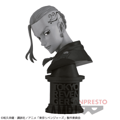 【モノクロ】東京リベンジャーズ FACECULPTURES-龍宮寺堅-