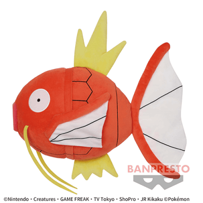 ポケットモンスター めちゃもふぐっとぬいぐるみ〜コイキング〜