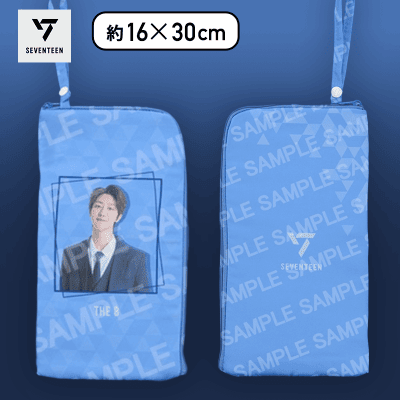 【THE 8】SEVENTEEN　マルチポーチVol.2