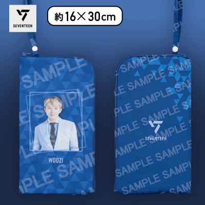 【WOOZI】SEVENTEEN　マルチポーチVol.2