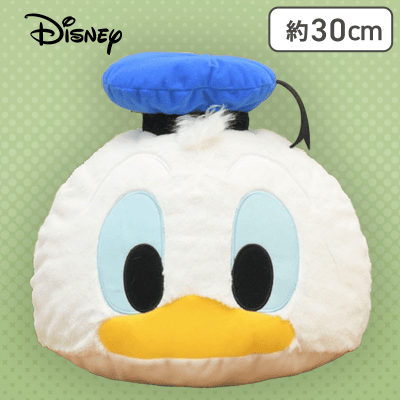 【ドナルド】ドナルド＆デイジー　プレミアムドームクッション