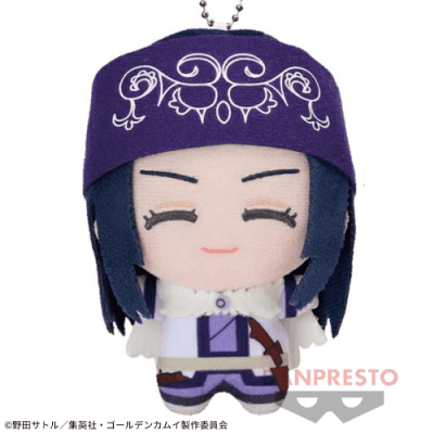 【アシリパ】ゴールデンカムイ ちびぐるみ第二弾vol.1