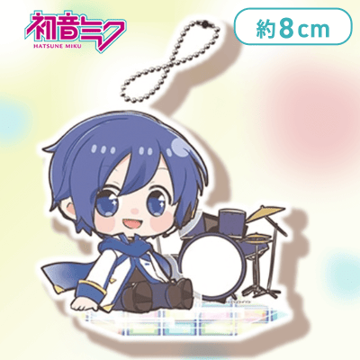 【KAITO】初音ミクシリーズ　のほほんと♪　ツインクリアスタンド