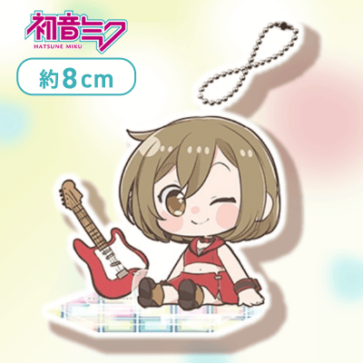 【MEIKO】初音ミクシリーズ　のほほんと♪　ツインクリアスタンド