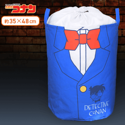 【コナン】名探偵コナン　プレミアムランドリーバッグ