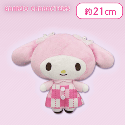 【マイメロディ】サンリオキャラクターズ 推しごとダイアリーぬいぐるみ〜マイメロディ・クロミ・ポムポムプリン〜