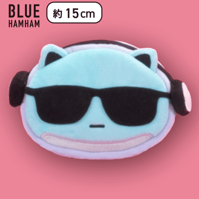 【サングラス】ブルーハムハム フェイスポーチ