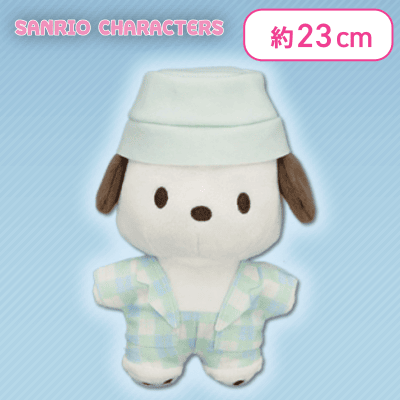 【ポチャッコ】サンリオキャラクターズ 推しごとダイアリーぬいぐるみ〜シナモロール・ハンギョドン・ポチャッコ〜
