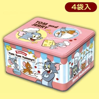 トムとジェリー 2分の1斗缶（チーズスナック入）※賞味期限:2023/9/18