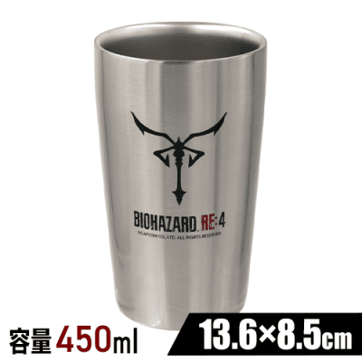 Amazon | BIOHAZARD RE:4 ステンレスタンブラー 全2種セット